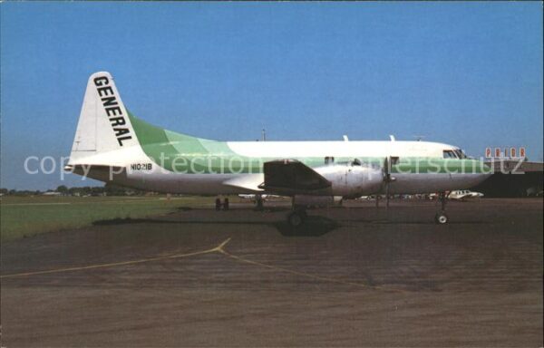 Flugzeuge Zivil General Aviation Convair 240 N1021B c/n