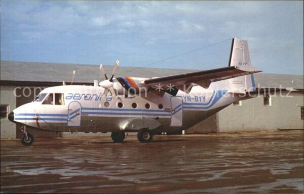 Flugzeuge Zivil Aeronica CASA 212 Srs. 200 Aviocar YN-B
