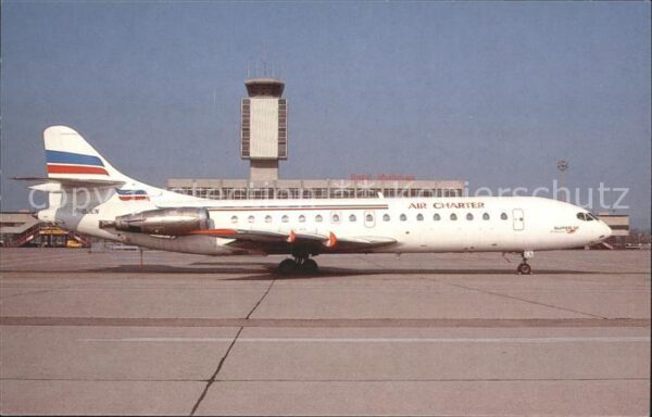 Flugzeuge Zivil Air Charter Aerospatiale Caravelle 10B-