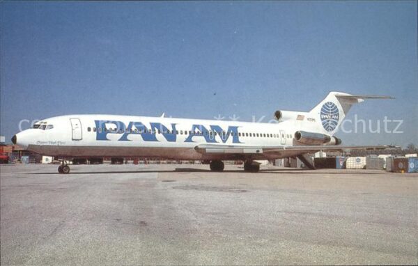 Flugzeuge Zivil Pan American Boeing 727-214 N550PS c/n
