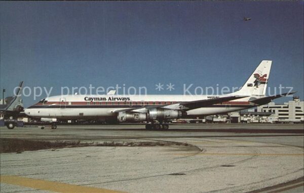 Flugzeuge Zivil Cayman Airways McDonnell Douglas DC-8-5
