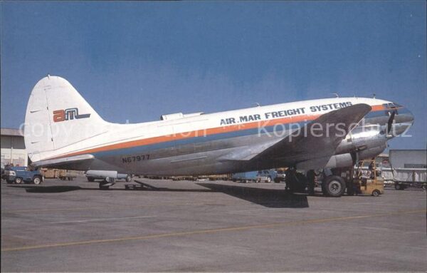 Flugzeuge Zivil Air Mar Freight Systems Curtiss C-46F-1
