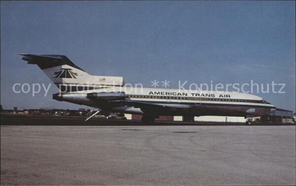 Flugzeuge Zivil American Trans Air Boeing 727-22