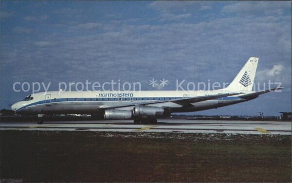 Flugzeuge Zivil Northeastern McDonnell Douglas DC-8-62C