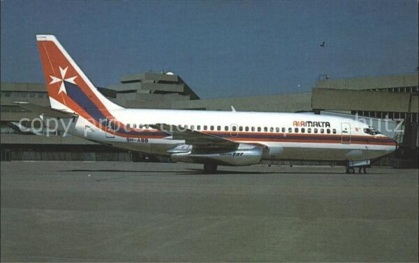 Flugzeuge Zivil Air Malta Boeing 737-200