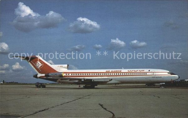 Flugzeuge Zivil Air Algerie Boeing 727-200