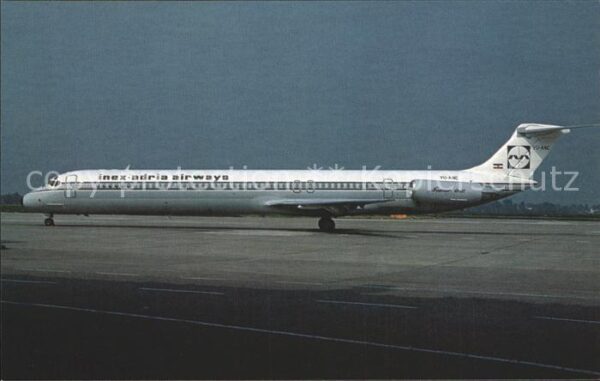Flugzeuge Zivil Inex Adria Super 80