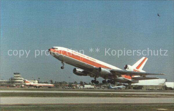 Flugzeuge Zivil Garuda Indonesian Airways Douglas DC-10