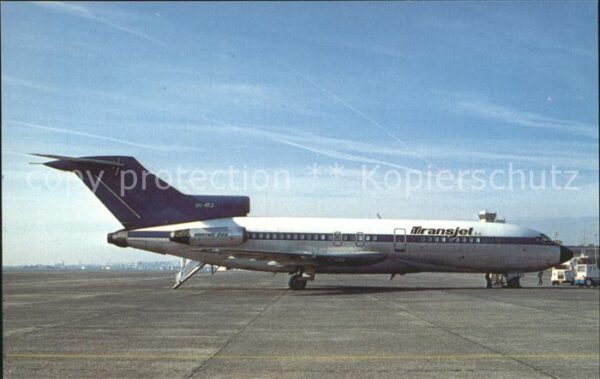 Flugzeuge Zivil Transjet Boeing 727-30C