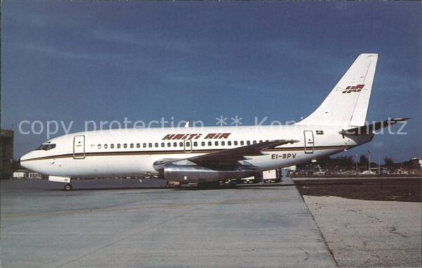 Flugzeuge Zivil Haiti Air Boeing 737-2T5 Advanced