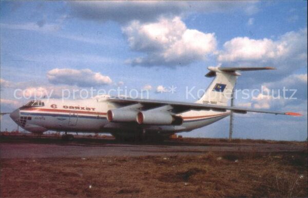 Flugzeuge Zivil Sajachat IL-76TD CCCP-76442