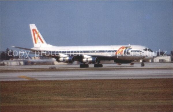 Flugzeuge Zivil ATC Colombia DC-8-51F HK-3816X c/n 4568