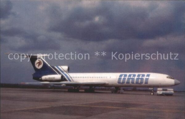 Flugzeuge Zivil ORBI TU-154B-2 4L-85430 c/n 430