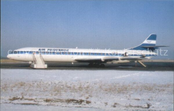 Flugzeuge Zivil Air Provence International Caravelle 12