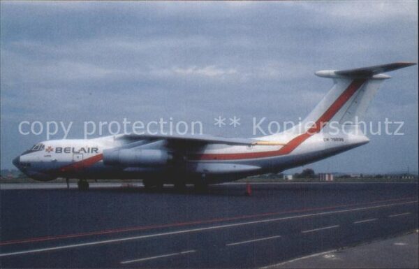 Flugzeuge Zivil Belair IL-76TD EW-76836