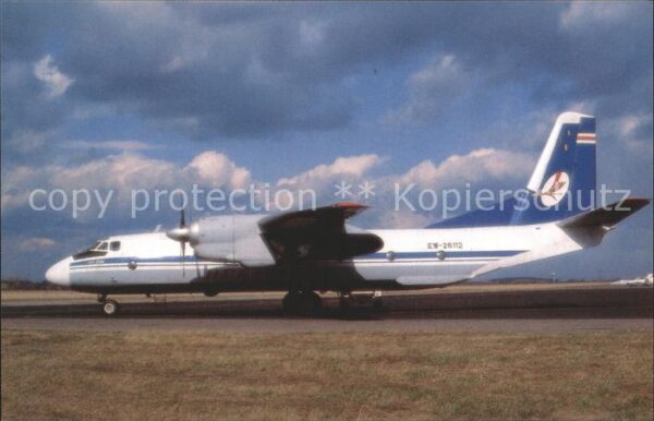 Flugzeuge Zivil Belavia AN-26B EW-26112 c/n 12109