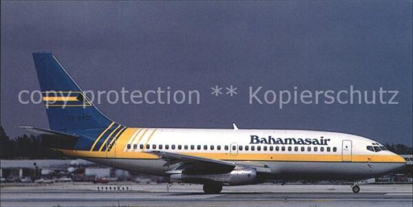 Flugzeuge Zivil Bahamasair Boeing 737-2L9 c/n 21278 C6-