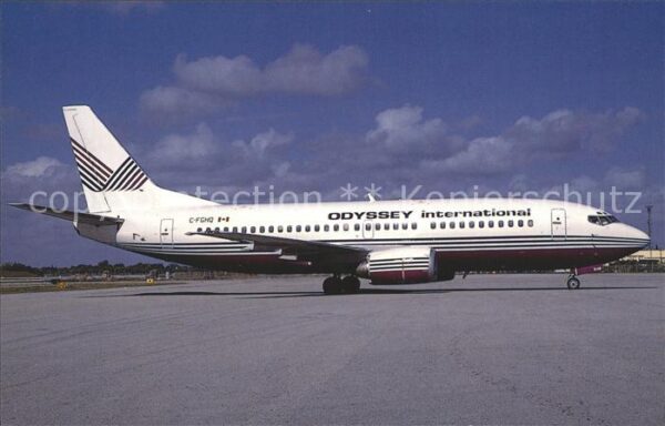 Flugzeuge Zivil Odyssey International Boeing 737-3S3 c/