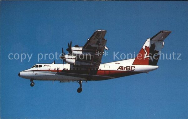 Flugzeuge Zivil Air BC De Havilland DHC-7-102 Dash 7 C-