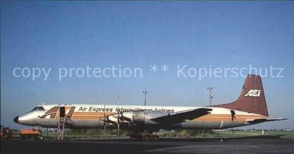 Flugzeuge Zivil Air Express International Airlines Inc.