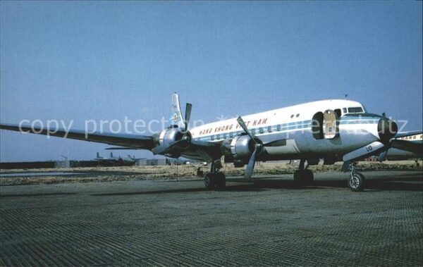 Flugzeuge Zivil Air Viet Nam Douglas DC-6 XV-NUD MSN 42