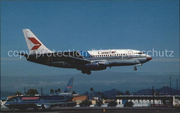 Flugzeuge Zivil Canadian Airlines International Ltd. Bo