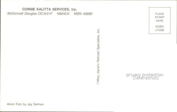 Flugzeuge Zivil Connie Kalitta Services Inc. McDonnell – Bild 2
