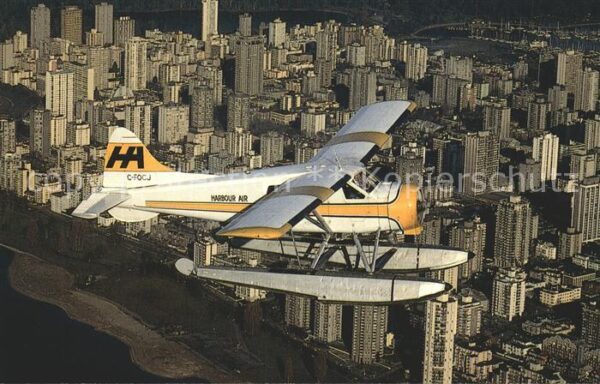 Flugzeuge Zivil Harbour Air Ltd. DeHavilland DHC-2 Beav