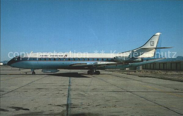 Flugzeuge Zivil Litton Industries SE-210 Caravelle 6R N
