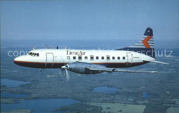 Flugzeuge Zivil Time Air Convair CV-640 C-FPWS MSN 441