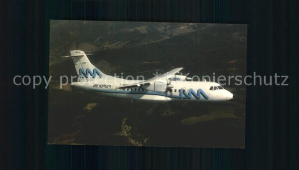 Flugzeuge Zivil Transportes Aeromar Aerospatiale Aerita