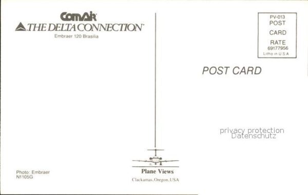 Flugzeuge Zivil Comair Embraer 120 Brasilia – Bild 2