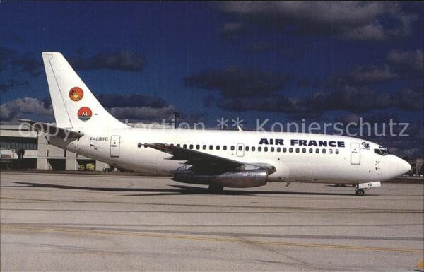 Flugzeuge Zivil Air France Boeing 73-228 c/n 23006 F-GB