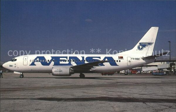 Flugzeuge Zivil Avensa Boeing 737-3YO c/n 24463 YV-99C