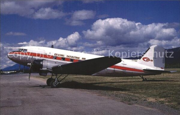 Flugzeuge Zivil Central Mountain Air Douglas DC-3C C-47
