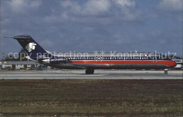 Flugzeuge Zivil Aeromexico Douglas DC-9-32 c/n 47594 XA