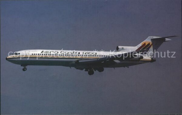 Flugzeuge Zivil Aero Costa Rica Boeing 727-225 N353PA M