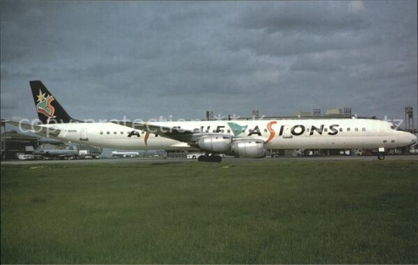 Flugzeuge Zivil Air Evasion McDonnell Douglas DC-8-73 F