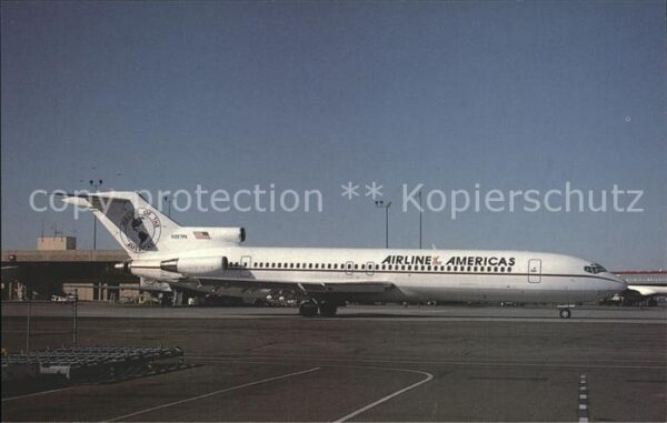 Flugzeuge Zivil Airline of the Americas Boeing 727-225