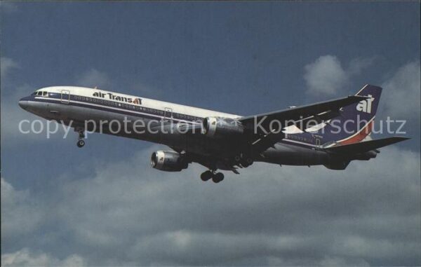 Flugzeuge Zivil Air Transat Lockheed L-1011-100 C-GTSZ