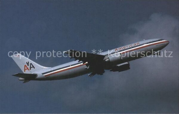 Flugzeuge Zivil American Airlines Airbus Industrie A300