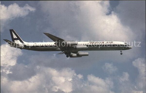 Flugzeuge Zivil Arrow Air McDonnell Douglas DC-8-63 N44
