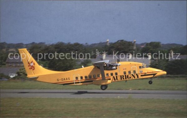 Flugzeuge Zivil Aurigny Air Services Shorts SD-360-100