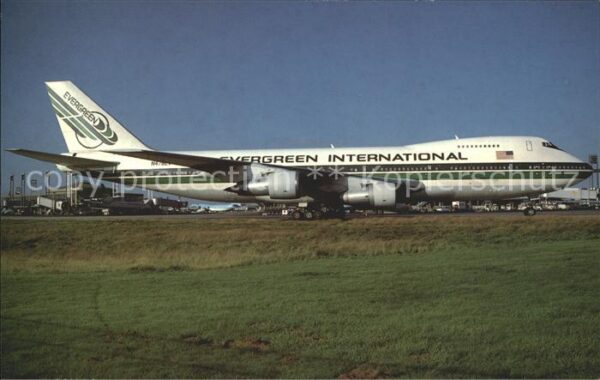 Flugzeuge Zivil Evergreen International Airlines Boeing