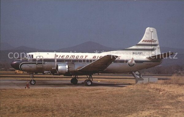 Flugzeuge Zivil Piedmont Airlines Martin 4-0-4 N40433 M