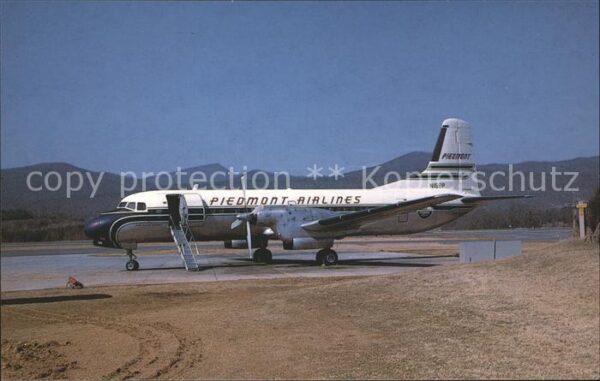 Flugzeuge Zivil Piedmont Airlines YS-11A N156P MSN 2050