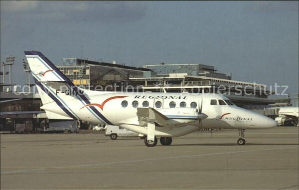 Flugzeuge Zivil Regional Airlines BAe Jetstream Super 3