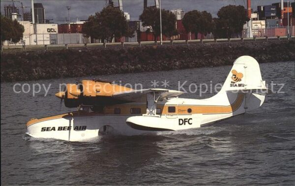 Flugzeuge Zivil Sea Bee Air Grumman G-21A Goose ZK-DFC