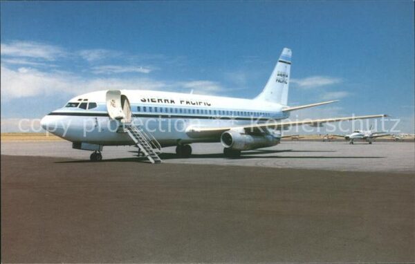Flugzeuge Zivil Sierra Pacific Airlines Boeing 737-2T4