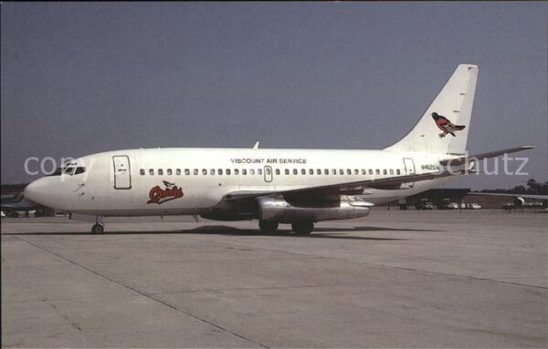 Flugzeuge Zivil Viscount Air Service Boeing 737-247 N45